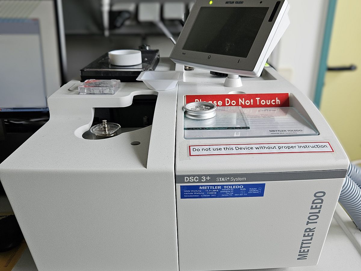 Dynamisches Differenzkalorimeter