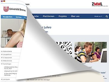 Relaunch der ZMML-Webseite