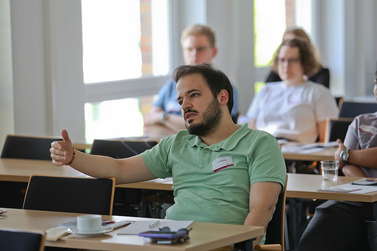 Participants of the 17th Early Career Researcher Workshop.