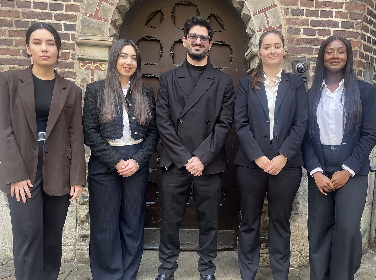 PAX Moot-Team der Universität Bremen wird zu mündlicher Verhandlung in Sofia eigeladen