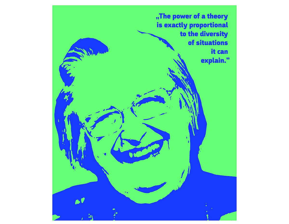 Picture from Elinor Ostrom