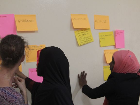 Dr. Antje Hebestreit vom Leibniz-Institut für Präventionsforschung und Epidemiologie – BIPS als Seminarleiterin Dr. Antje Hebestreit vom Leibniz-Institut für Präventionsforschung und Epidemiologie – BIPS als Seminarleiterin