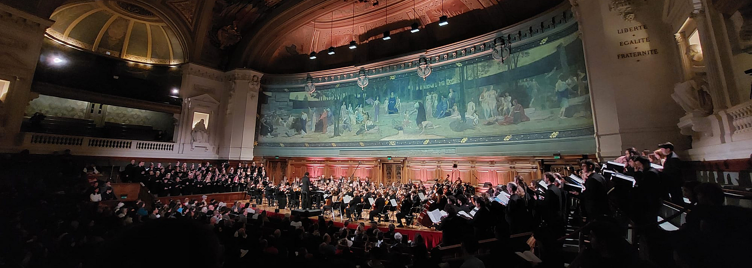 Grand Amphithéâtre de la Sorbonne, Paris