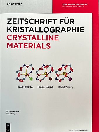 Cover Z. Kristallogr. 238(1-2) (2023)