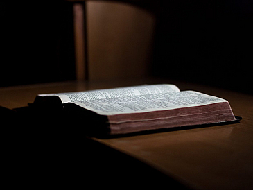 book on a cupboard