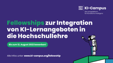 Logo KI Campus Fellowship 2022