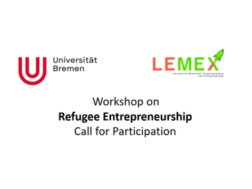 Refugee Entrepreneurship