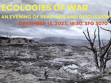 Ecologies of War