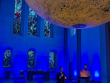 Mars Installation, Kulturkirche St. Stephani, Bremen