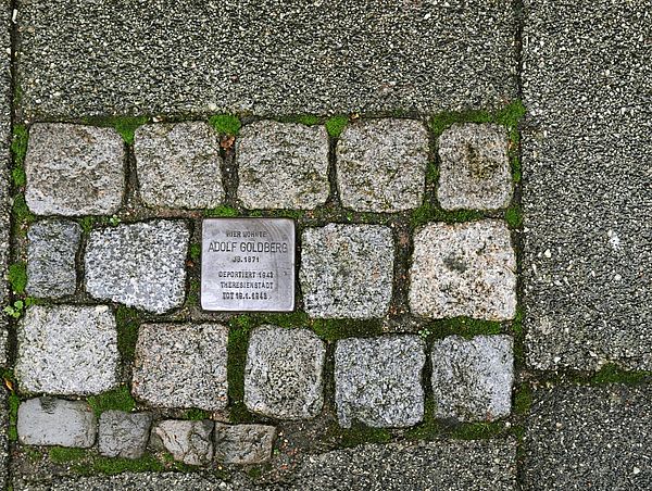 Tag des Gedenkens Stolperstein