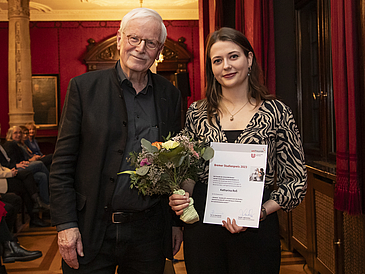 Bremer Studienpreis für Katharina Roß