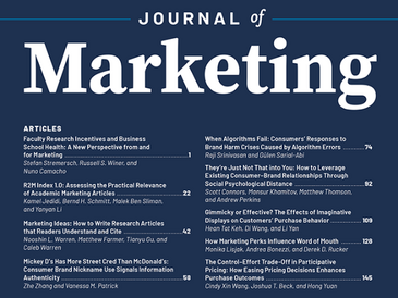 Journal of Marketing