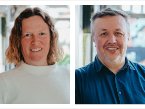 Prof. Dr. Claudia Schäfle (TH Rosenheim) und Prof. Dr. Peter Riegler (Ostfalia Hochschule) Prof. Dr. Claudia Schäfle (TH Rosenheim) und Prof. Dr. Peter Riegler (Ostfalia Hochschule)