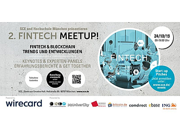 2nd Fintech Meetup, SCE