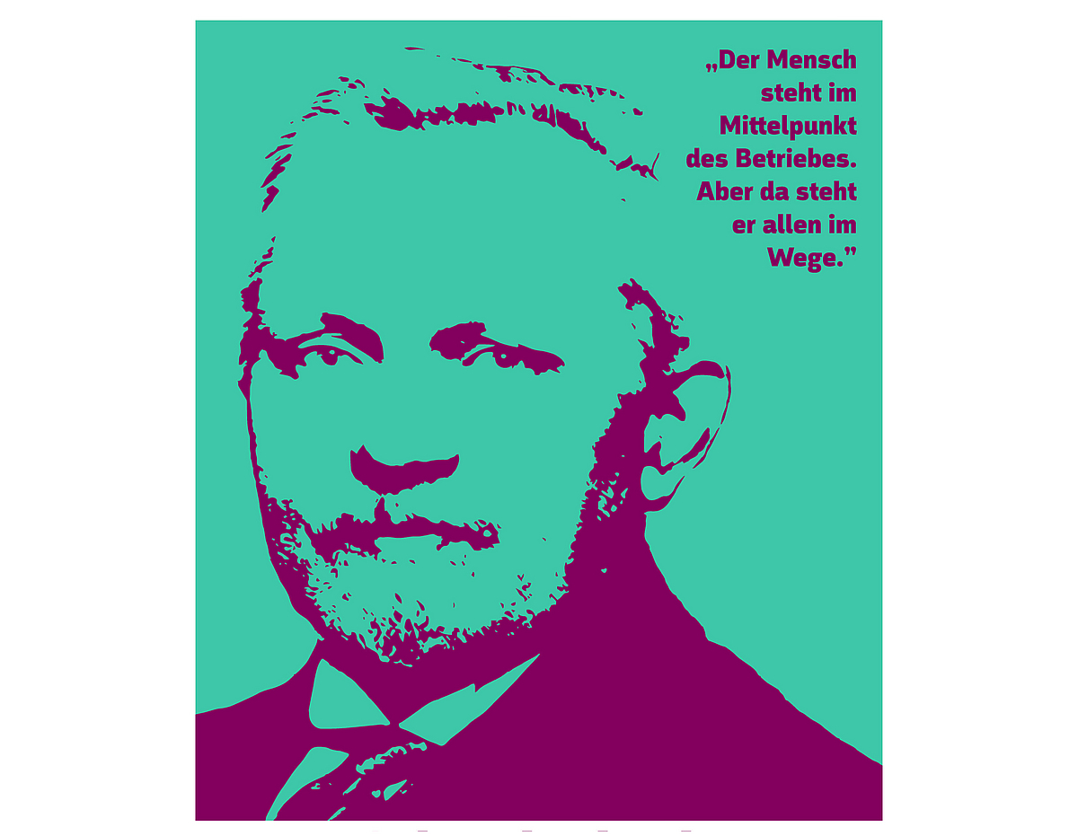 Eugen Schmalenbach (1873-1955) Picture of Eugen Schmalenbach