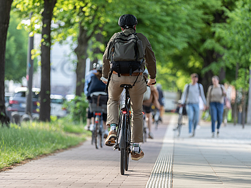 Fahrradweg