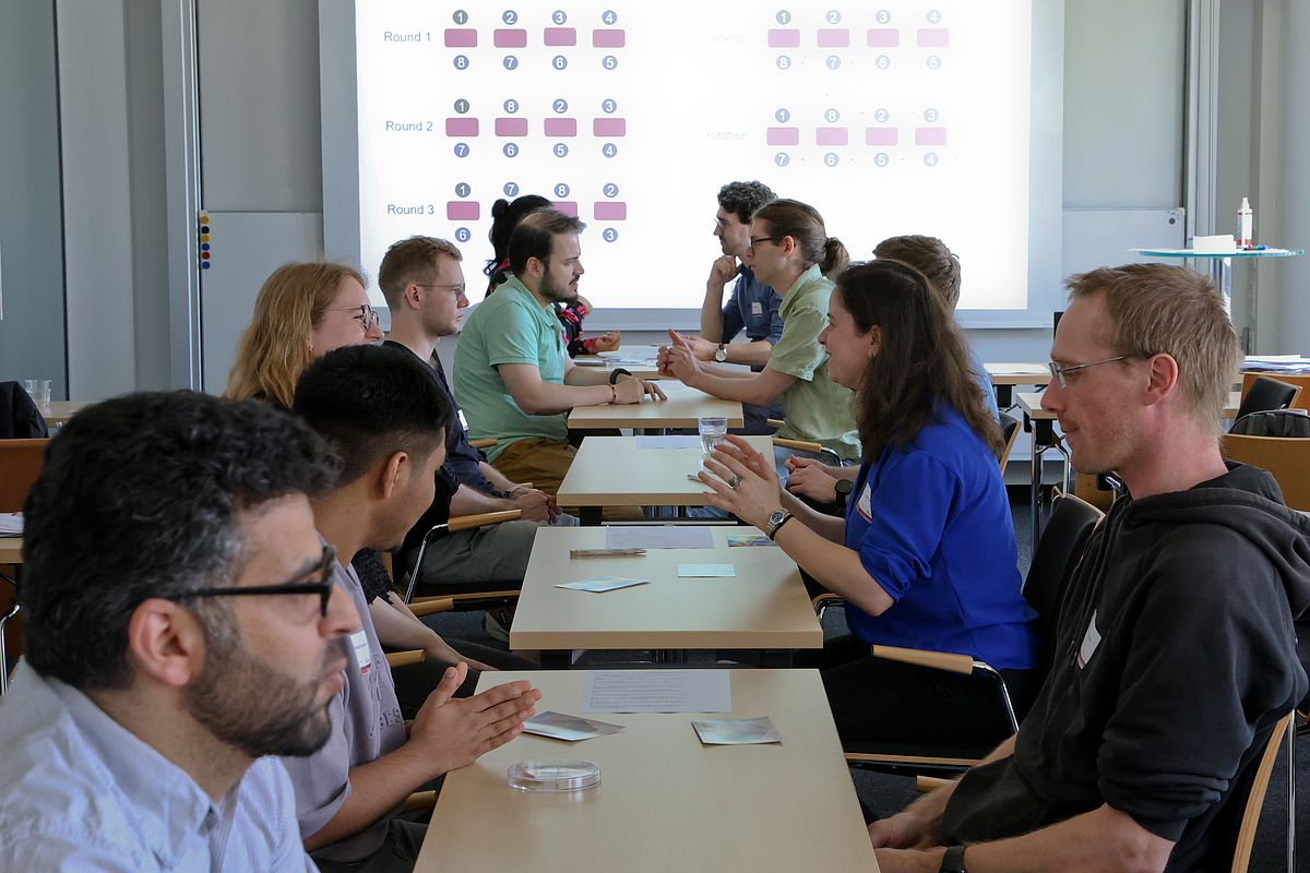 Participants of the 17th Early Career Researcher Workshop.