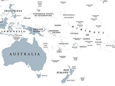 Australien/Ozeanien