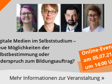 Digitale Medien im Selbsstudium