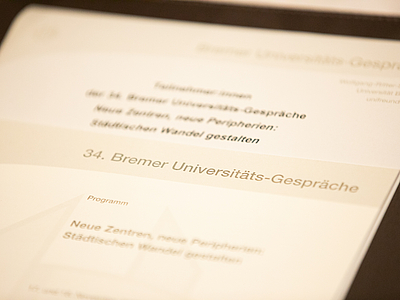 Jens Lehmkühler/Universität Bremen