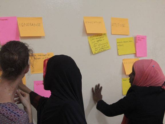 The final workshop of MENTION where new work packages are defined.