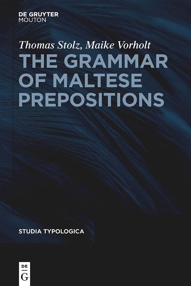 The grammar of Maltese prepositions