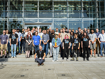 Gruppenbild der Teilnehmenden der EASE Fall School 2023