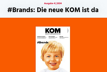 Cover des KOM-Magazin