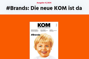 Cover des KOM-Magazin