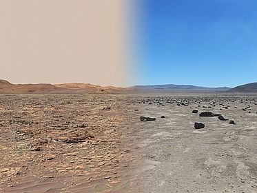 MarsUndAtacama Mars und Atacama-Wüste im Vergleich