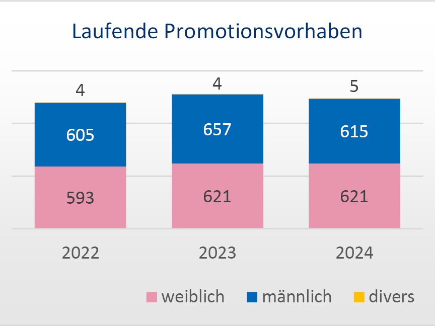 Laufende Promotionsvorhaben