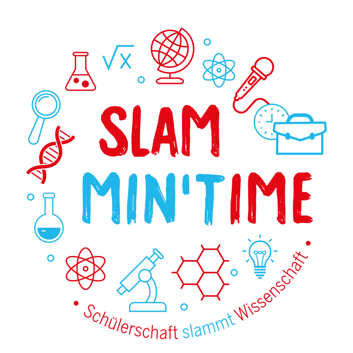 SLAMMIN'TIME Logo SLAMMIN'TIME