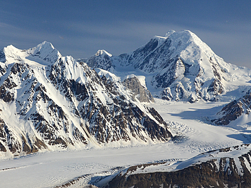 Gletscher in Alaska