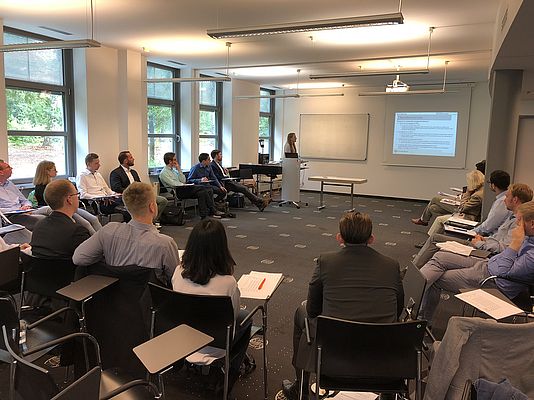 Participants doctoral Workshop Bremen
