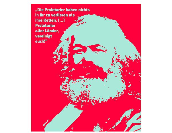 Picture from Karl Marx