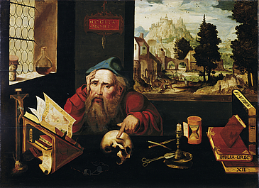 Der hl. Hieronymus in seiner Studierstube, um 1530