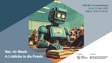 NeL-AI-Week: Ai.I.nblicke in die Praxis NeL-AI-Week: Ai.I.nblicke in die Praxis