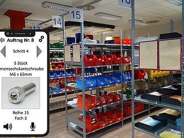 Barrierefreies Assistenzsystem