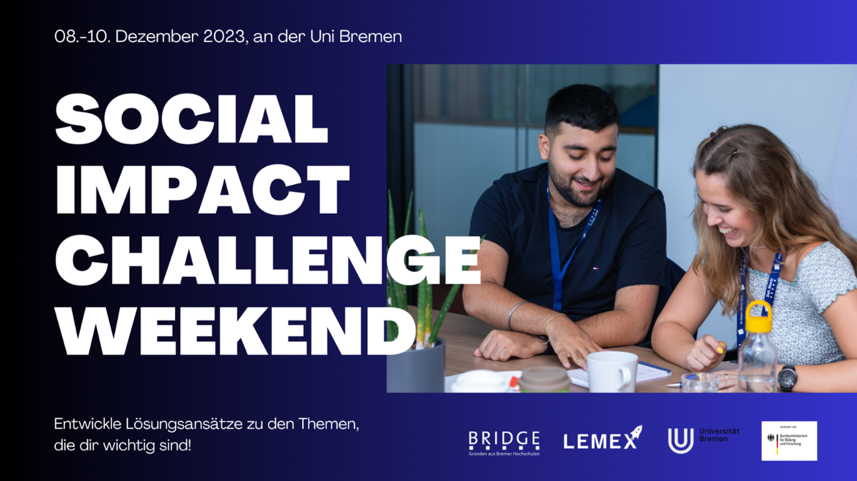 Social Impact Challenge Weekend - Universität Bremen