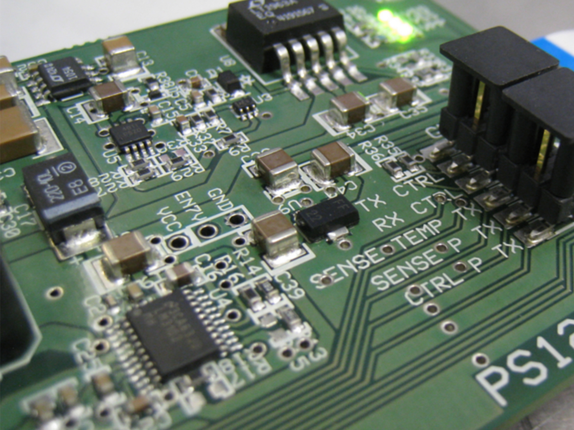 Von Automatisierungstechnik bis Smart Electronic Systems Platine