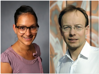 Dr. Hannah Jilani und Prof. Dr. Ansgar Gerhardus