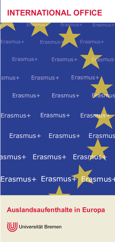 International Office Erasmus Flyer