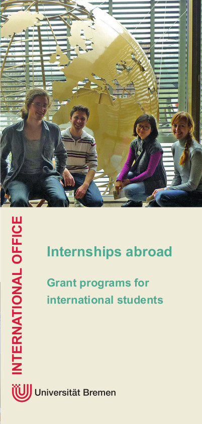 International Office Internships Flyer