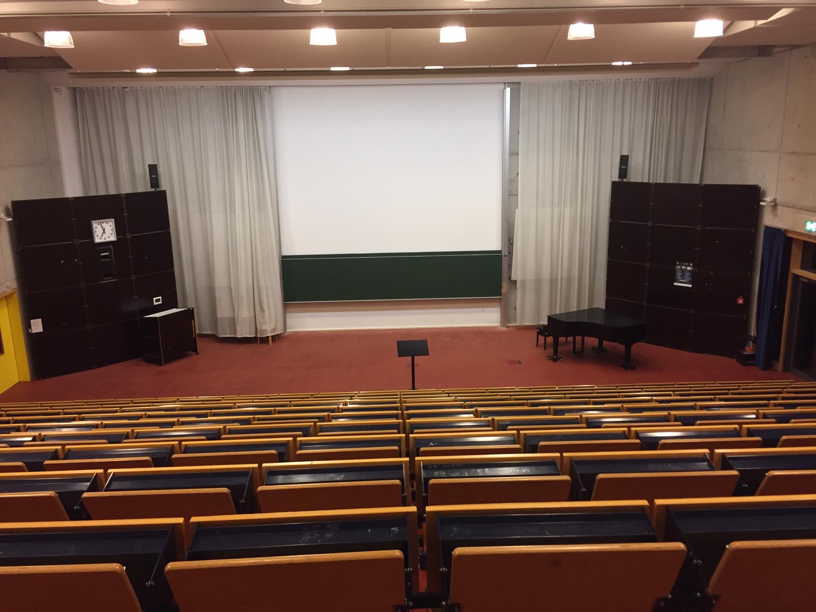 GW1-Hörsaal der Universität Bremen