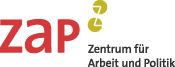 Logo Zentrum für Arbeit und Politik